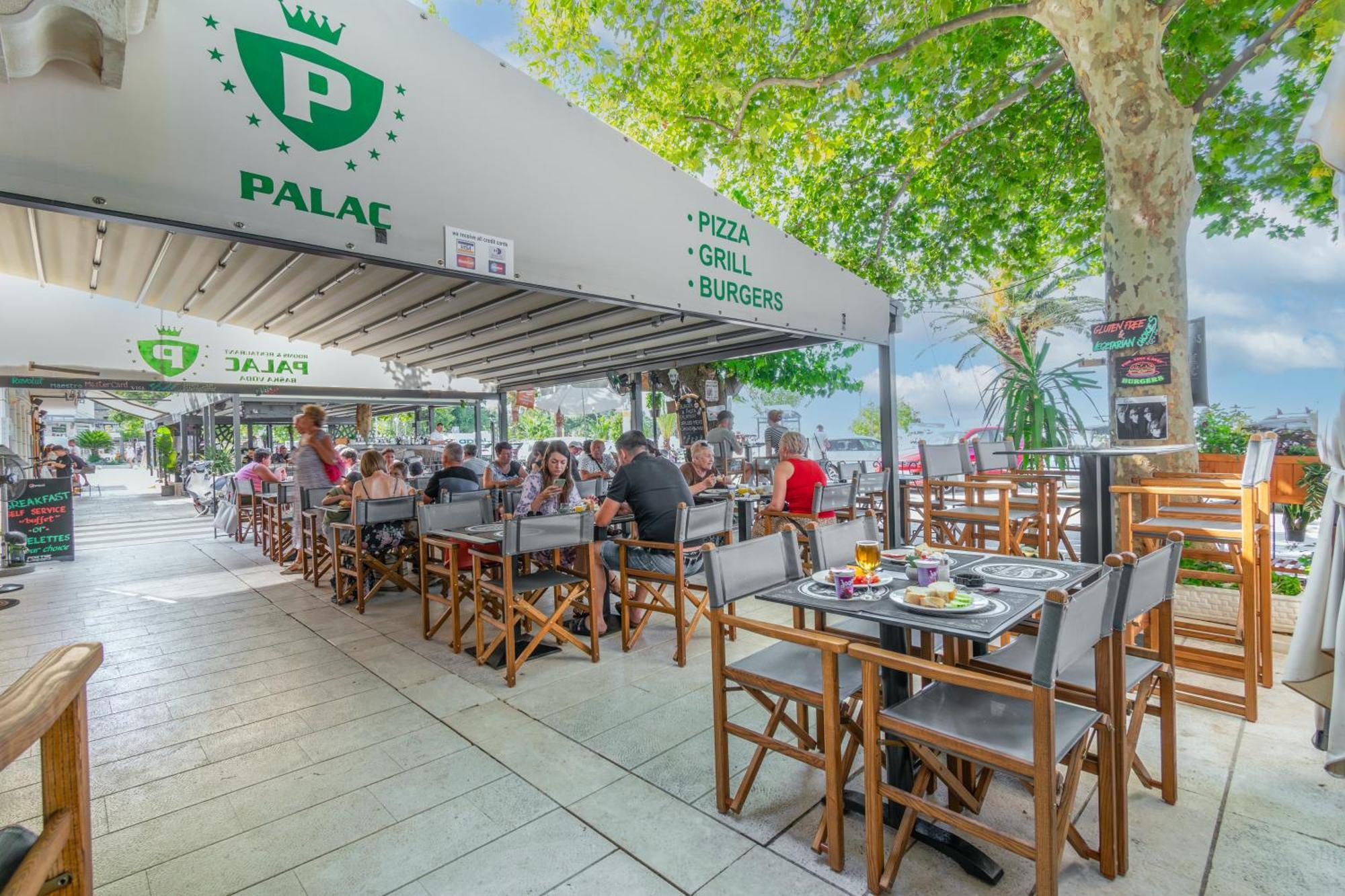 Bed & Breakfast Palac -Free Parking- Baška Voda エクステリア 写真