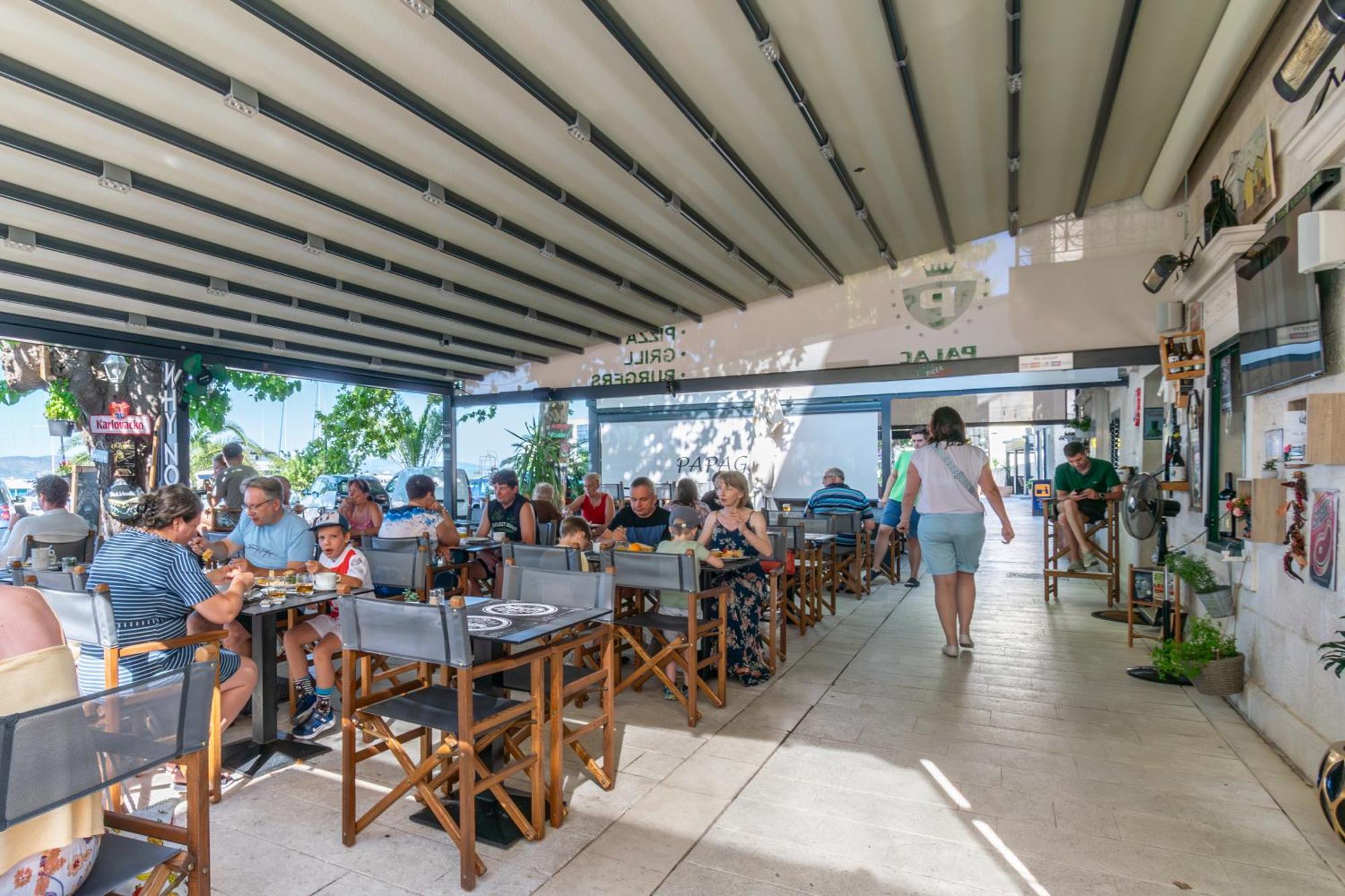Bed & Breakfast Palac -Free Parking- Baška Voda エクステリア 写真