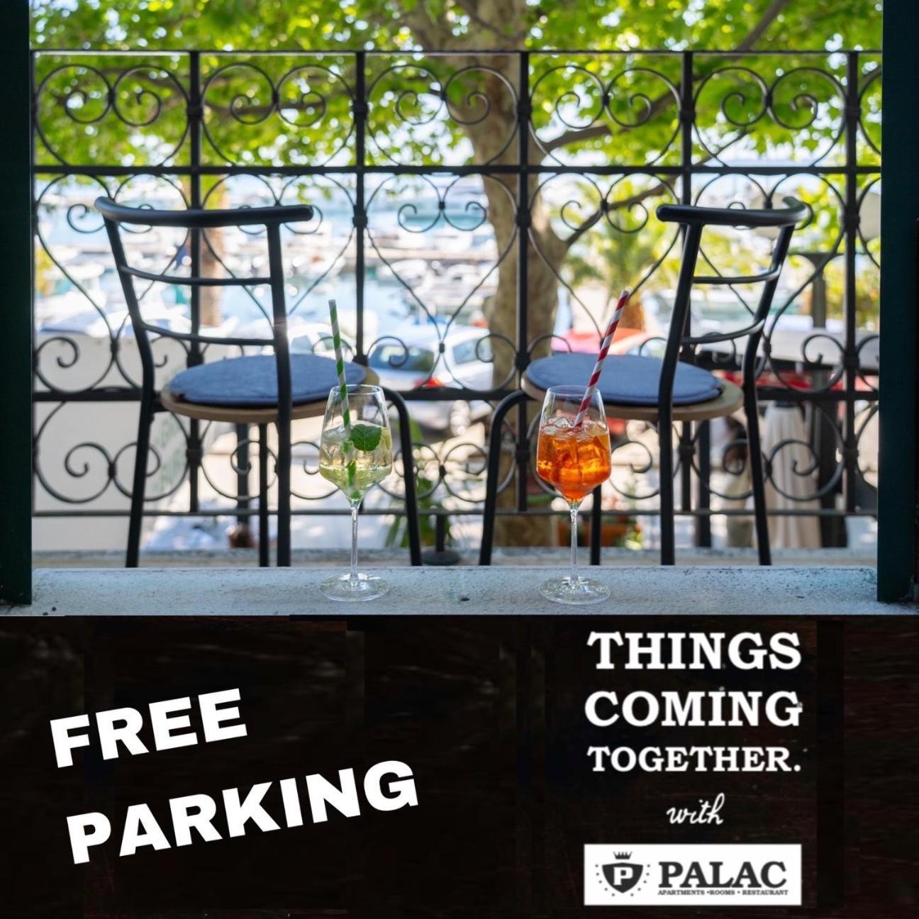 Bed & Breakfast Palac -Free Parking- Baška Voda エクステリア 写真