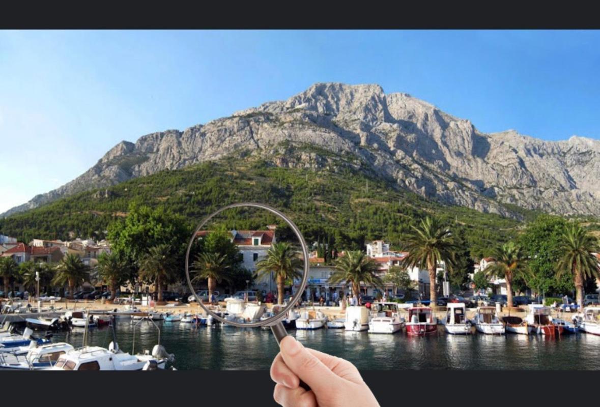 Bed & Breakfast Palac -Free Parking- Baška Voda エクステリア 写真
