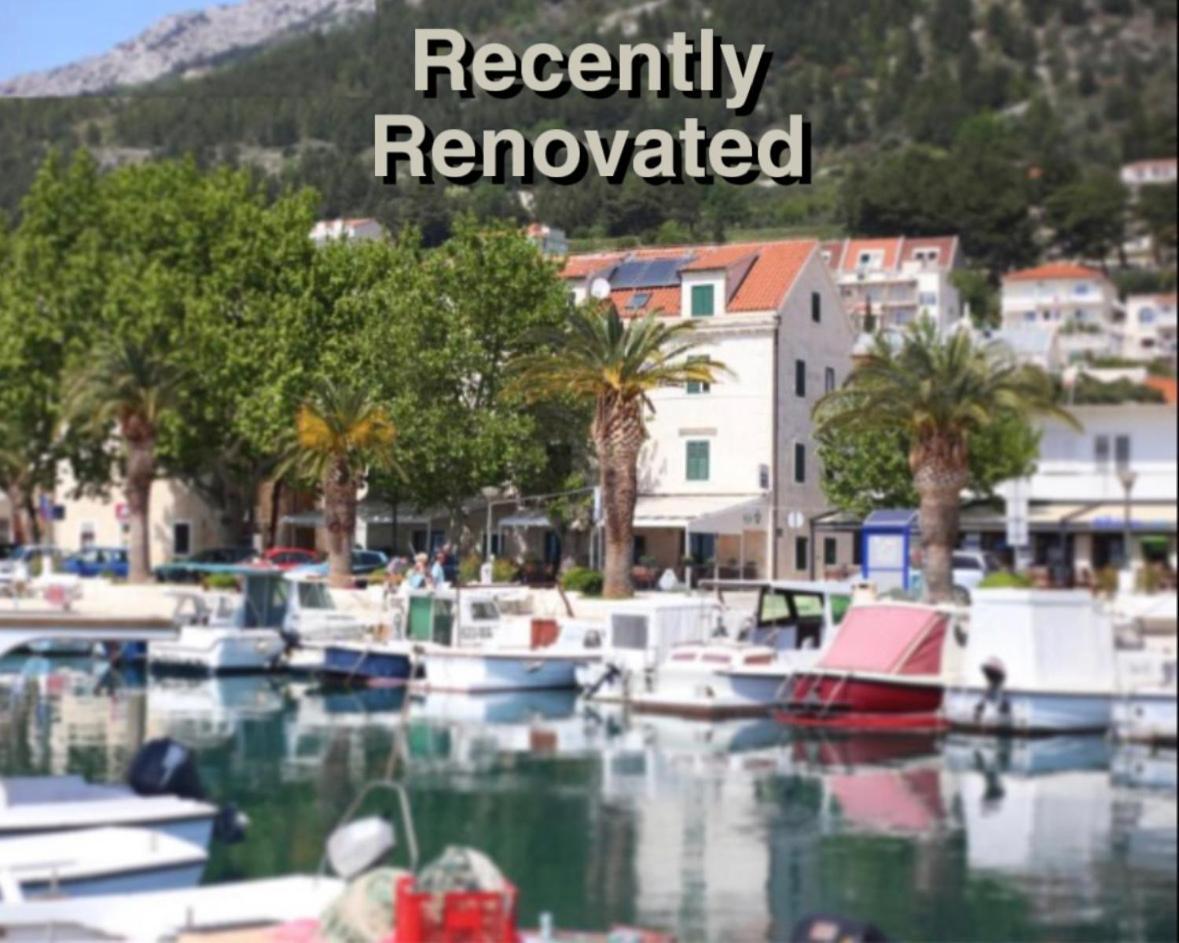 Bed & Breakfast Palac -Free Parking- Baška Voda エクステリア 写真